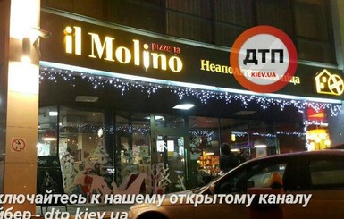 В Киеве в результате пьяной драки разнесли ресторан