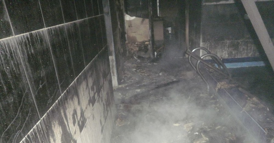 В Донецкой области в сауне сгорели трое мужчин