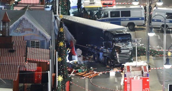 В МИД подтвердили гибель украинца от наезда грузовика в Берлине