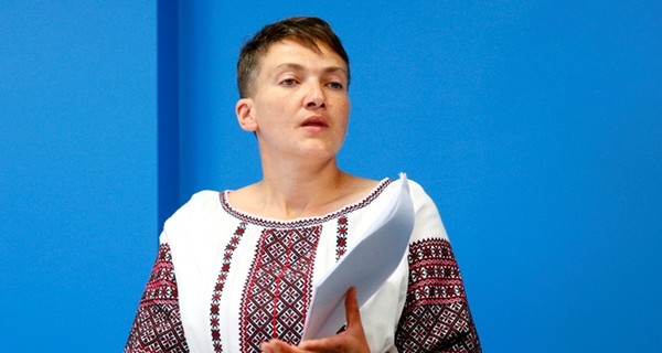 Савченко объявила о создании своей общественной платформы РУНА