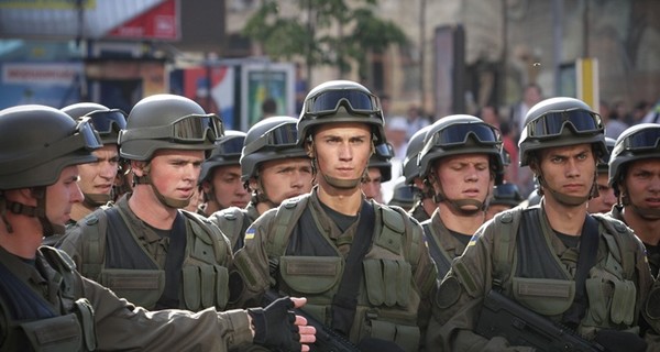 К 2020 Украина будет иметь исключительно контрактную армию