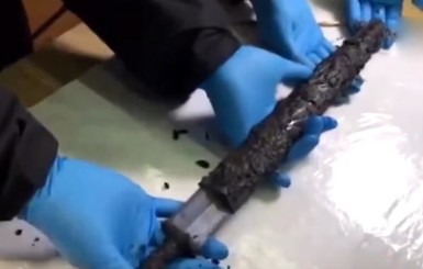 Китайские археологи нашли древний меч