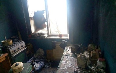 В Кременчуге пенсионерка устроила пожар и полезла в петлю