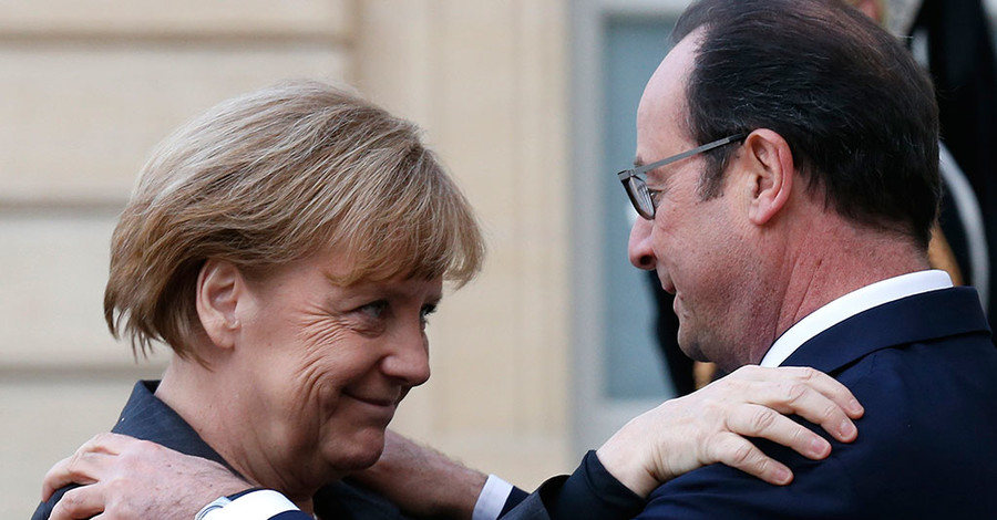 Меркель и Олланд не приедут на экономический форум в Давос 
