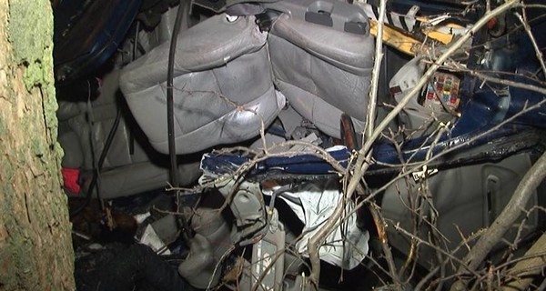 Появилось видео смертельной аварии в Харьковской области