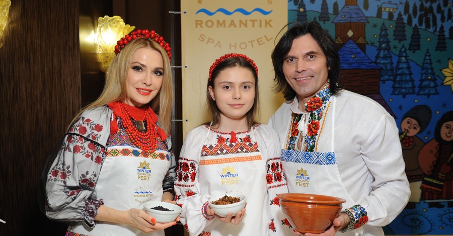 Ольга Сумская и Влада Литовченко признались, что делают с водой на Рождество 