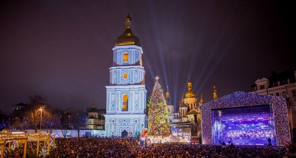 В Киеве шествием отметят Рождество