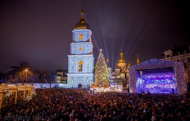 В Киеве шествием отметят Рождество