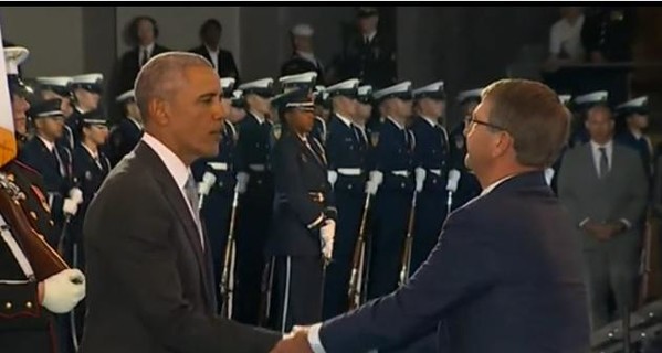 Барак Обама попрощался с армией США