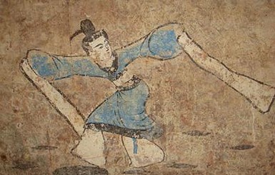 В Китае обнаружили древнюю фреску возрастом 1400 лет
