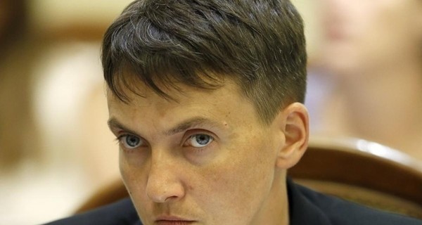 На Савченко могут завести дело из-за публикации списка пленных