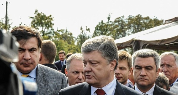 Саакашвили присудил Порошенко 