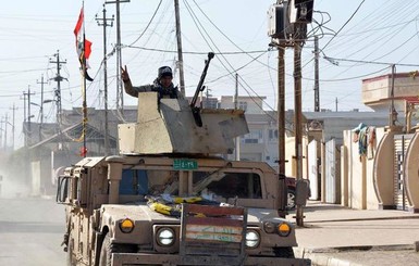 Иракские военные заявили об освобождении правительственного здания Мосула