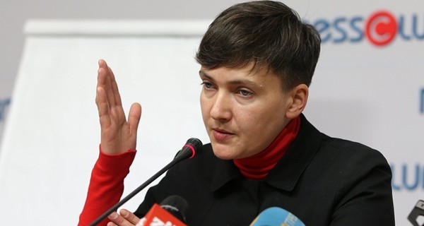Савченко сообщила, что опубликованные ею списки пленных некорректны