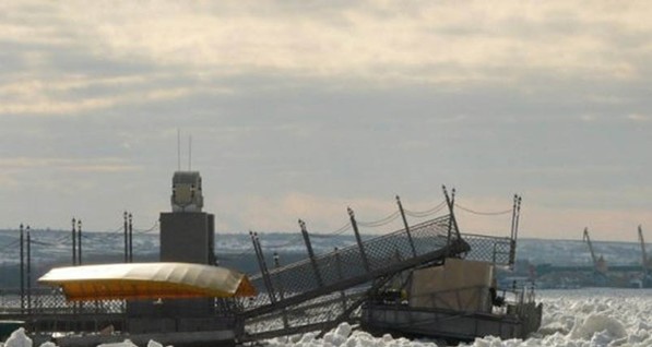 Экипаж украинского теплохода предотвратил аварию на Дунае
