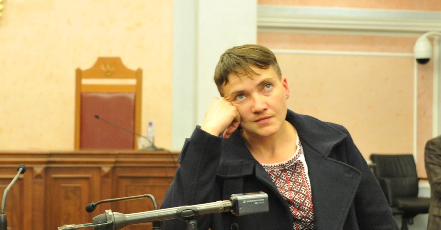 За скандальные выходки Савченко урежут депутатскую зарплату
