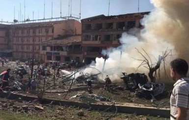 В Турции прогремел взрыв, есть погибшие 