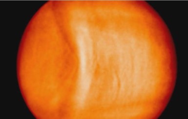 На Венере зафиксировали гигантскую атмосферную волну
