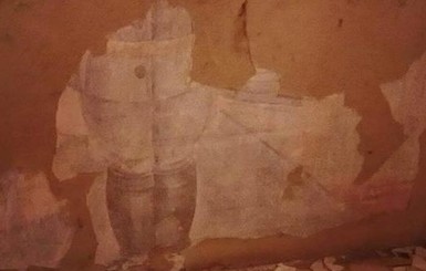В Одессе под старой штукатуркой нашли уникальную фреску