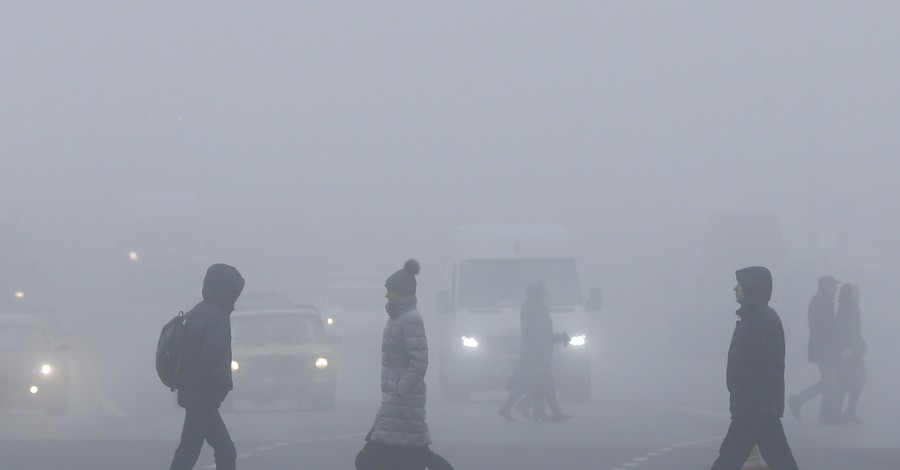Чем опасен для людей киевский смог