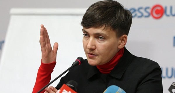 Савченко обвинила Порошенко в несамостоятельности
