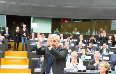Антонио Таяни избран новым главой Европарламента