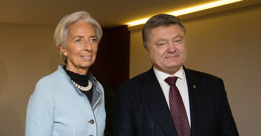 Глава МВФ высоко оценила украинские реформы