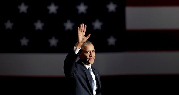 Администрация Барака Обамы написала прощальный твит