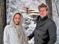 Анджелина Джоли согласилась выйти замуж за Брэда Питта 