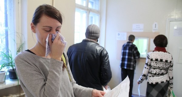 Каждый восьмой украинец считает, что у него плохое здоровье
