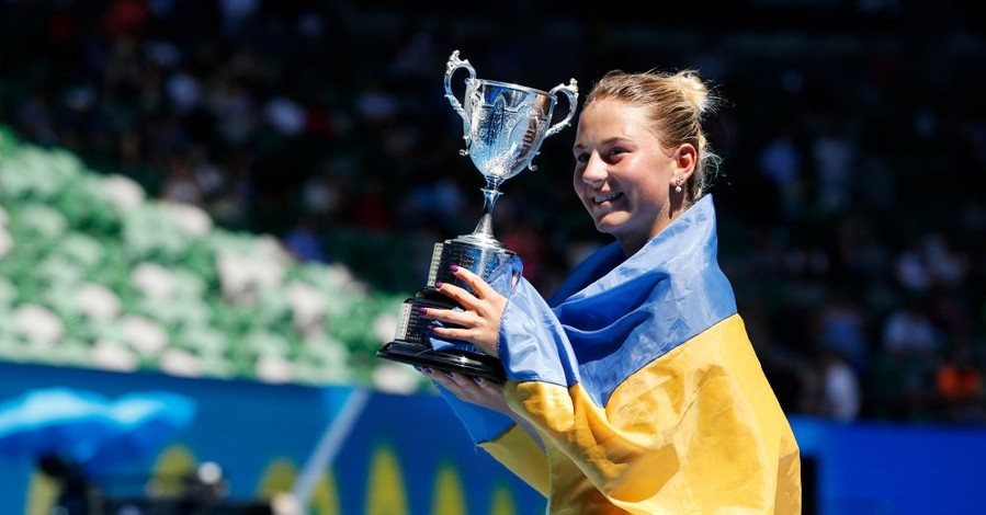 14-летняя украинка — победительница  Australian Open!