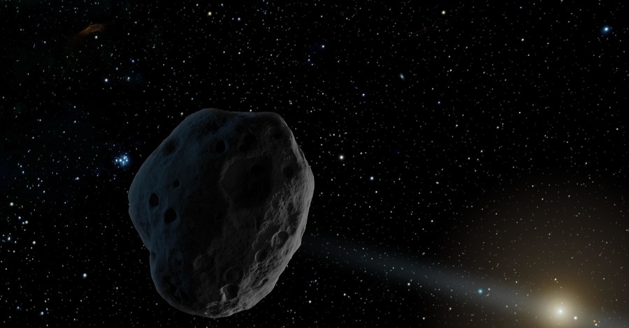 К Земле летит загадочный астероид 2016 WF9