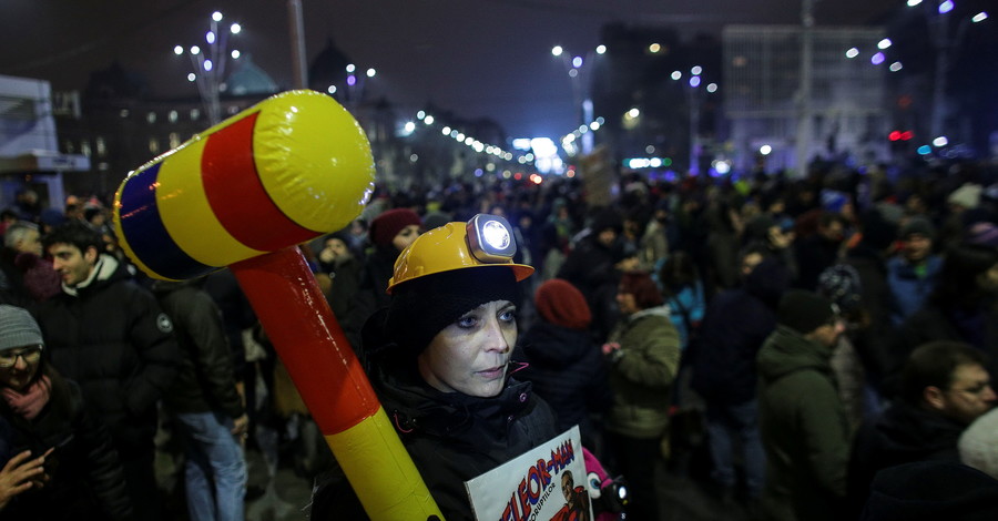 В Румынии назревает антикоррупционная революция