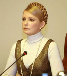 У Тимошенко температура под 40 