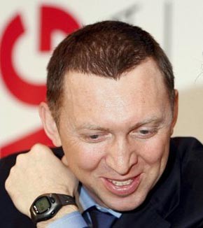 Олег Дерипаска назван самым богатым человеком в России 