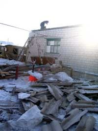В Херсонской области взорвался дом. Погибла девочка 