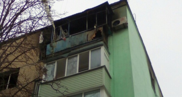 От сильного взрыва баллона под Харьковом умер четвертый человек 