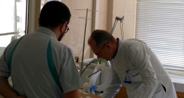 Реанимация больницы им. Мечникова в Днепре переполнена ранеными из Авдеевки