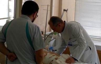 Реанимация больницы им. Мечникова в Днепре переполнена ранеными из Авдеевки