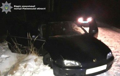 В Ровенской области полицейские со стрельбой задержали пьяного водителя