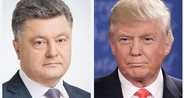 Разговор Порошенко и Трампа: президент США обещал помощь в восстановлении мира в Украине