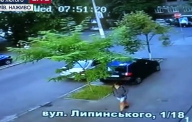 Аваков показал видео с подозреваемыми в убийстве Шеремета 