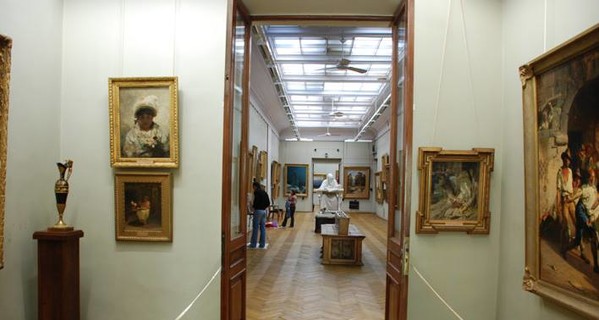 Музей русского искусства в Киеве 