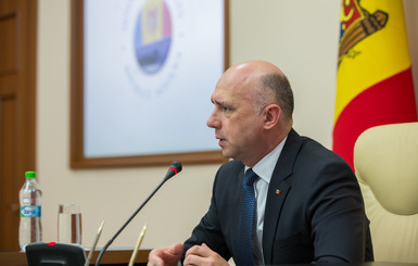 Премьер Молдовы прилетит в Украину говорить об экономике и экосистеме