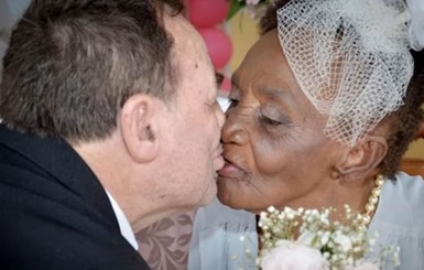 Свадьба века: 106-летняя бразильянка вышла замуж