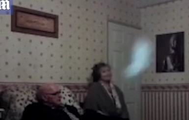 Британка показала жуткое видео с призраком 