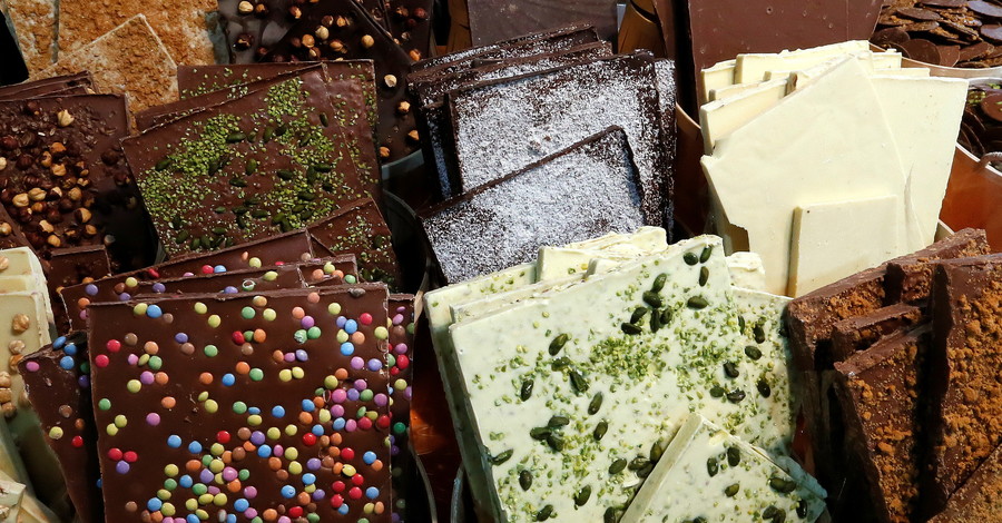 В Брюсселе стартовала выставка шоколада