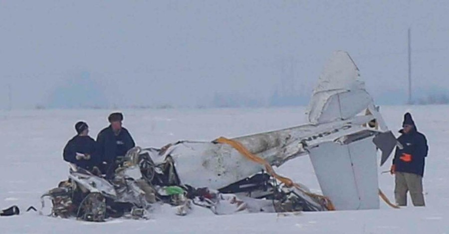В Канаде разбился самолет, погибли три человека