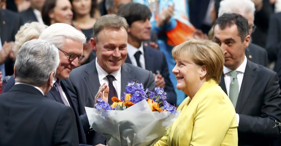 Штайнмайер стал новым президентом Германии