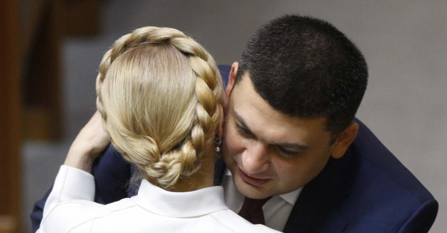 Соцсети - о Гройсмане и Тимошенко: 